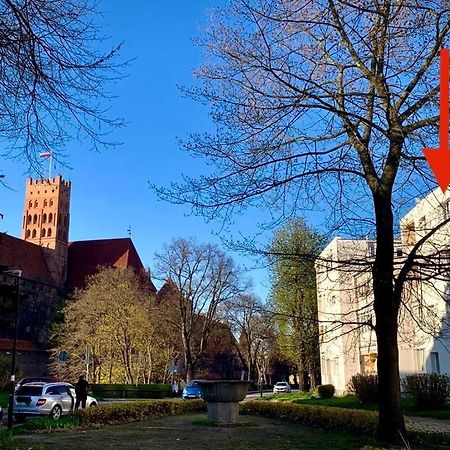 Widok Zamku O Poranku Malbork Exterior foto