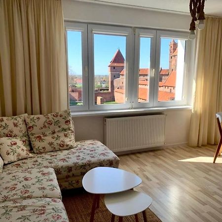 Widok Zamku O Poranku Malbork Exterior foto